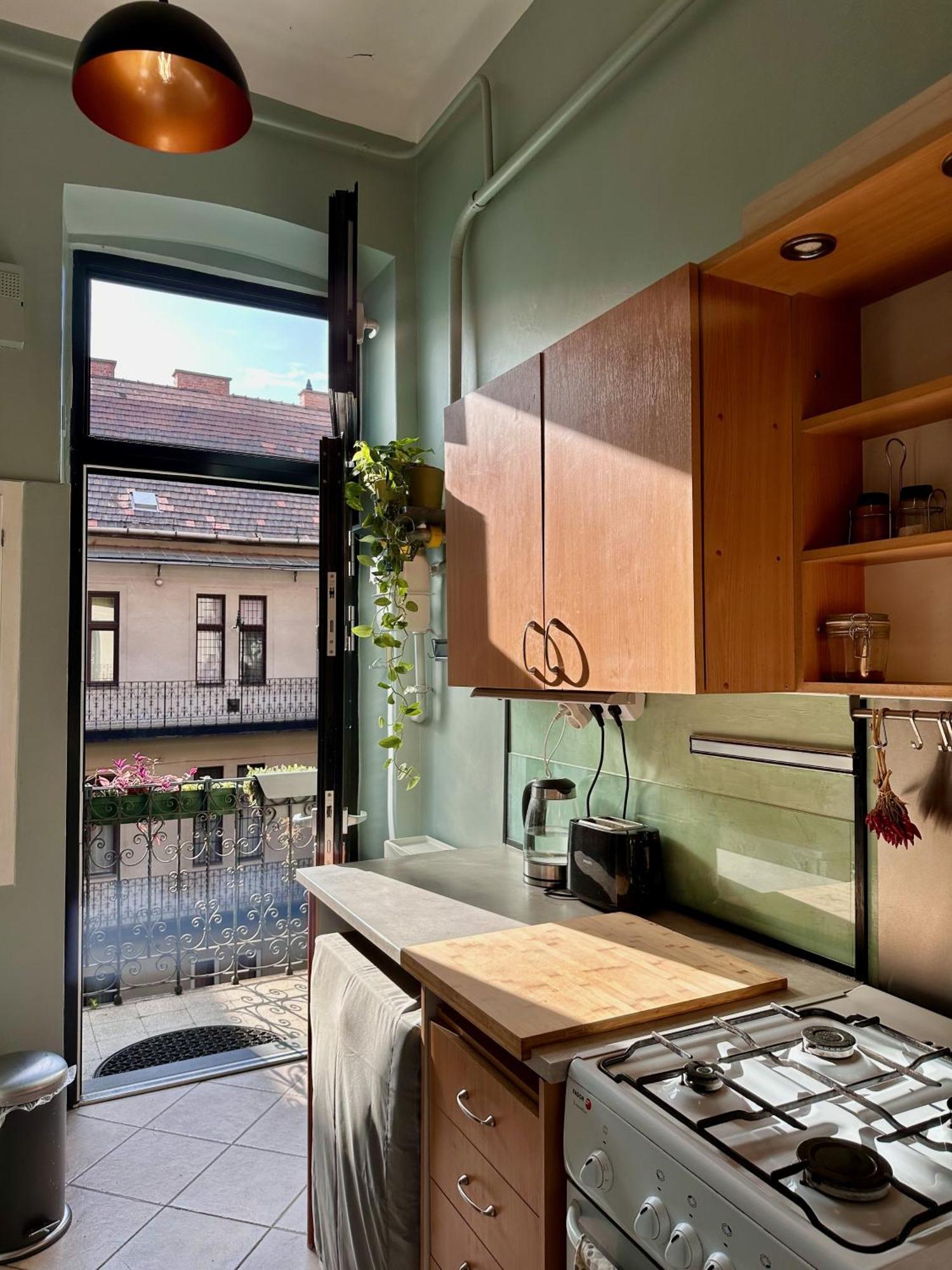 Centrally Located Studio Near Keleti Palyaudvar Будапеща Екстериор снимка